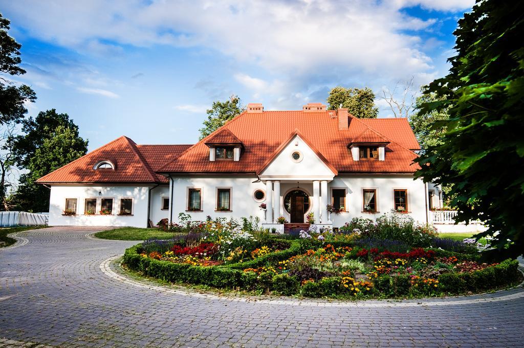 Bialki Dolne Dwor Osmolice B&B 외부 사진