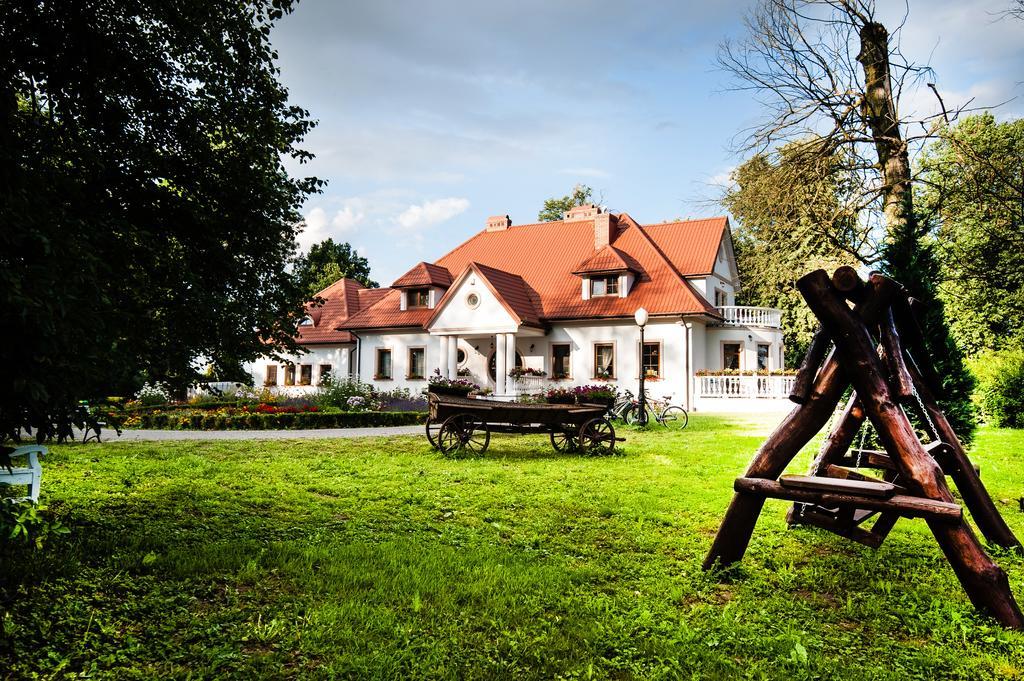 Bialki Dolne Dwor Osmolice B&B 외부 사진