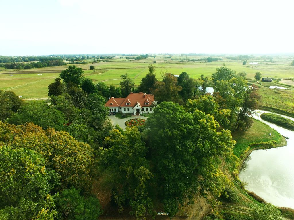 Bialki Dolne Dwor Osmolice B&B 외부 사진