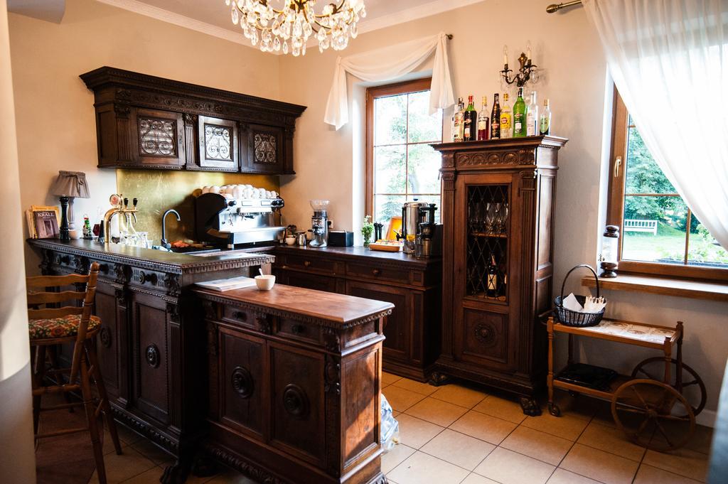 Bialki Dolne Dwor Osmolice B&B 외부 사진